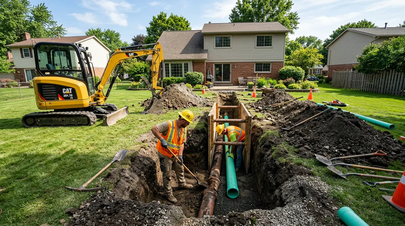 Sewer Backup in Wauconda, IL